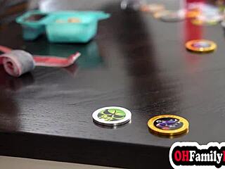 Redhead teen madi collins and latina angel gostosa get fucked by stepbrother.