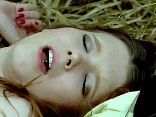 Young French Angela Kiss Jerked Off and Fucked in Reeds