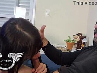 wet brazilian e-girl pussy licked in college dorm