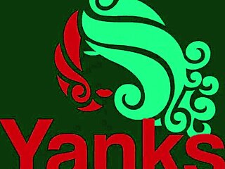 Yanks Stephie Staar shows off her suction cups.