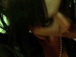 Kerry louise bends over the bosses desk!