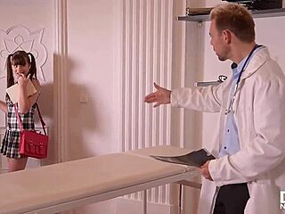 Kinky Doctor & Nurse Tina Kay Double Penetrate Teen Patient Luna Rival