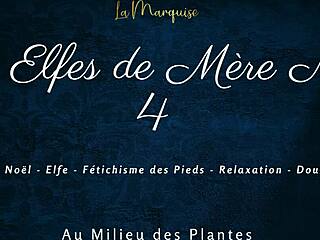 LES ELFES DE M�RE NO�L 4 - FRENCH DIRTY TALK JOI FOOT FETISH!