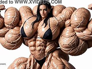 How Big Can Natasha Get With Massive Muscle Growth?