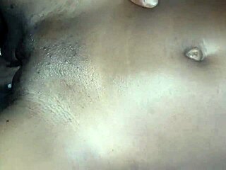 african teen 18+ enjoys shaved pussy experience