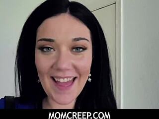 Momcreep: Shaving Stepmom's Pussy Turns Into Fucking Megan Maiden