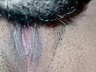 He licked my clitoris to orgasm