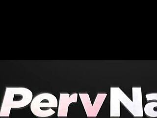 Step-Grandson Can't Hide His Boner for Hot Step-Nana