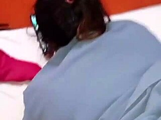 Petite Asian Babe In Uniform Gets Fucked Hard By Indonesian College Friend