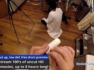 Asian Nurse Channy Crossfire Uses Vibrator on Patient in Hospital