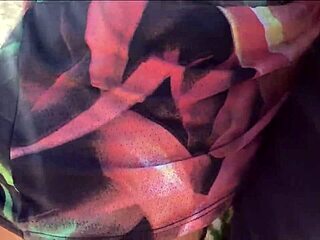 the milf suddenly came up from behind and started jerking me off in front of everyone