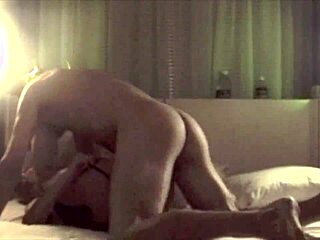 Hot slut wife cheats with her fuck buddy