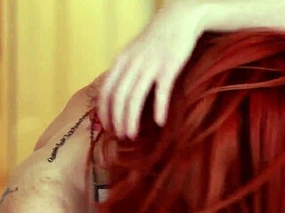 elle alexandra rips clothes in solo striptease for playboy