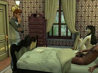 Alumna Fucks Professor For Good Grade!