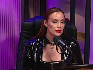 The Redhead Milf Rules As Queen Domme In BDSM Interview