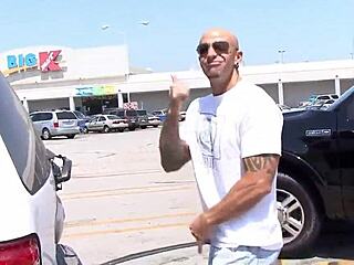 Gorgeous MILF Fucks A Guy With A Big Cock!