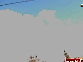 Is BBC Too Big for This Brunette Slut's Natural Tits?