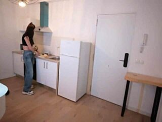 i saw her handing flyers on the street and offered her money for homemade sex