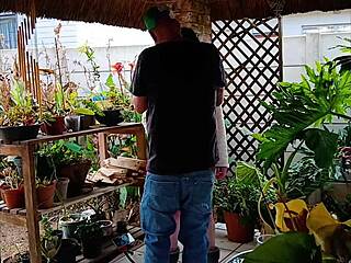 Stepbrother FUCKS me while DAD watches and TAKES turn