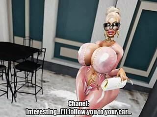 chanel malibu booty scene