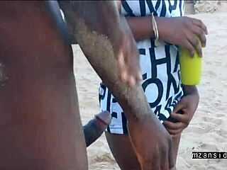 I had sex on the beach with my girlfriend.