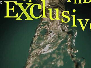 Katsuni's ass gets fucked in this quickfap video, with teasing and clothes ripped.