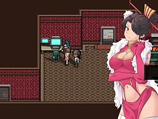 Wow, she has a karen sister in memoirs of a battle brothel ep 12