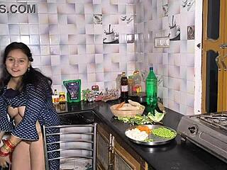 Pornstar's Homemade Sex Recipe With Big Ass And Pussy