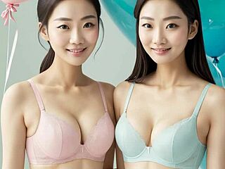 i love sweet asians in lingeries