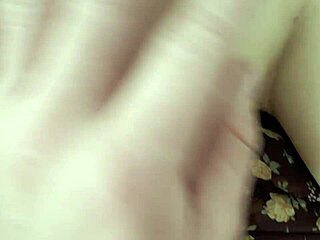 Milona successfully passed the porn casting and received a large dose of sperm in her tight pussy