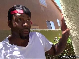 Exotic Brunette Alycia Starr Rides Big Black Cock!