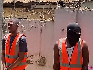 Ebony Offers Wet Pussy for Service Payment