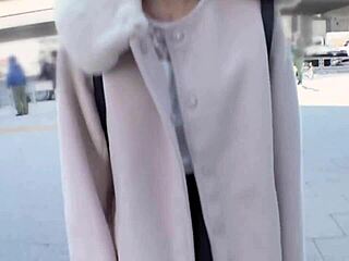 PETITE BABE RIDES COCK TO INTENSE ORGASM