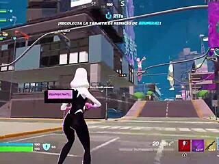 Fortnite Characters Engage in Webcam Fucking with Detailed Actions and Scenes