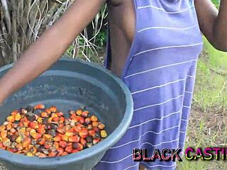 i interviewed desi melanie on the african ranch, she's cute and outdoorsy.