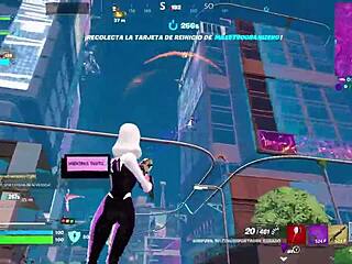 Fortnite Characters Engage in Webcam Fucking with Detailed Actions and Scenes