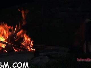 sex appeal sweetheart in heels fingers her tight