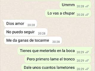 Mi novia esta muy calentita parte 3