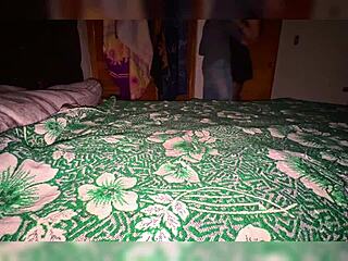 sexo casero señora divorciada cogiendo después de unos drinks con chamaco ella pensó que la luz era una lampara milf mexicana