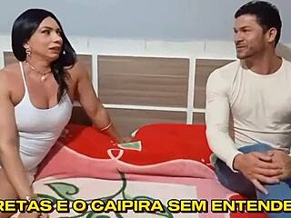 lenev8 fodeu com seu primo caipira, surpresa com o pauzão 😲