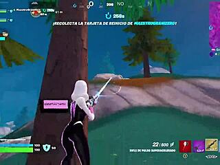 Fortnite Characters Engage in Webcam Fucking with Detailed Actions and Scenes