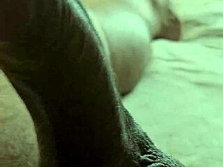 mature milf with big ass visits while husband works, and we have some fun with dildo 😏