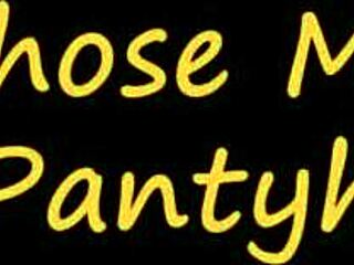 does pregnant milf crave anal in pantyhose?