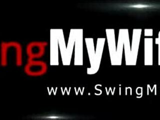 swinging interracial with big black cock and my wifey in hardcore action