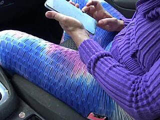 I Am A Mature Stepmom Showing My Hairy Pussy To My Horny Stepson.