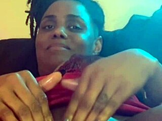 In this homemade video, an amateur ebony woman gets her pussy licked before being fucked doggystyle. She bends over for intense action.