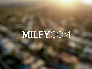 Milfy Bbc-Crazy Office Milf Sienna Rae Goes Airtight In First Milfy Appearance