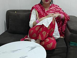 Real school student has sex with tuition teacher in hindi voice