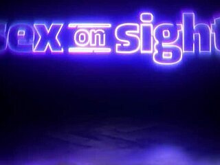 adultmobile - naughty brunette aidra fox sucks her lawyers cock before getting pounded in his office