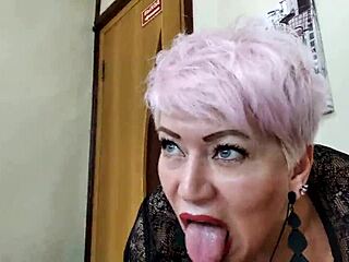 Aimee, Hot MILF, Expertly Sucks Married Cocks